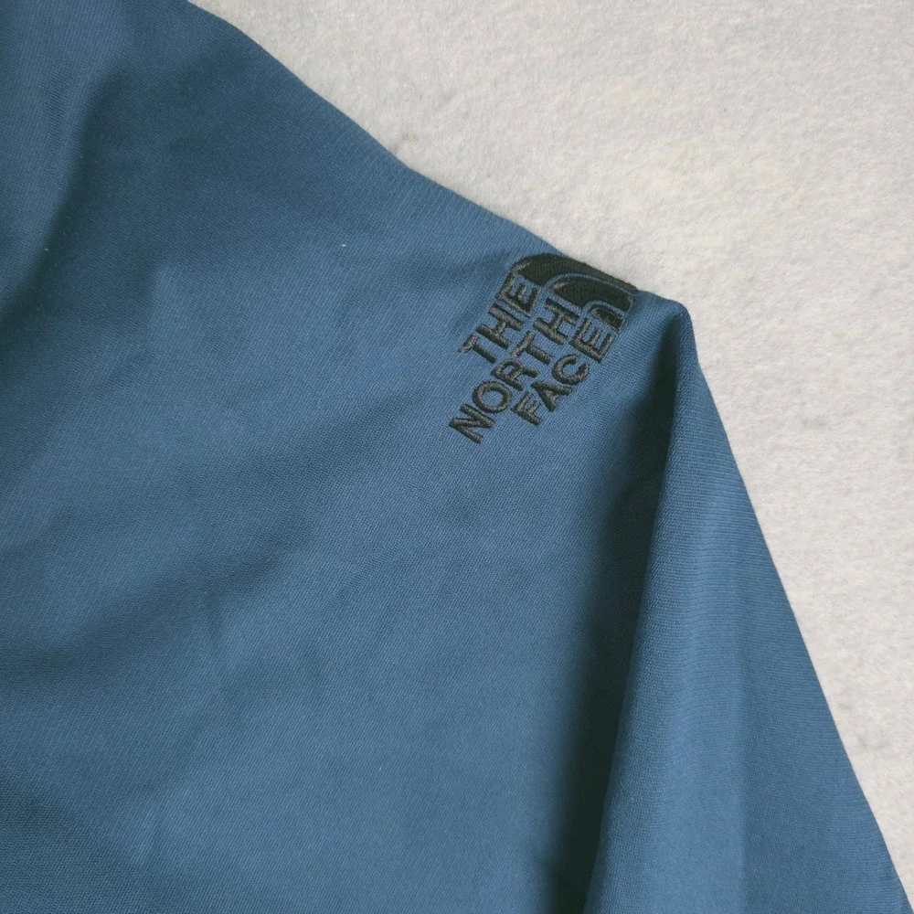 The North Face‎ Pullover Mens L Blue NDC Logo Long Sleeve 1/4 Zip